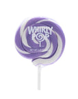 Whirly Pop 1.5-Ounce Swirl Suckers - Lavender Purple: 24-Piece Display - Candy Warehouse