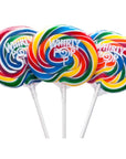 Whirly Pop 1.5-Ounce Swirl Suckers - Rainbow: 24-Piece Display