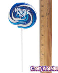 Whirly Pop 1.5-Ounce Swirl Suckers - Royal Blue: 24-Piece Display - Candy Warehouse