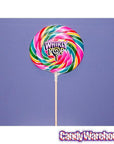 Whirly Pop 24-Ounce Swirl Suckers - Rainbow: 10-Piece Case - Candy Warehouse