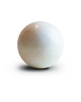 White 1-Inch Gumballs: 2LB Bag - Candy Warehouse