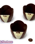 White and Dark Chocolate Tuxedo Cups: 6-Piece Box - Candy Warehouse