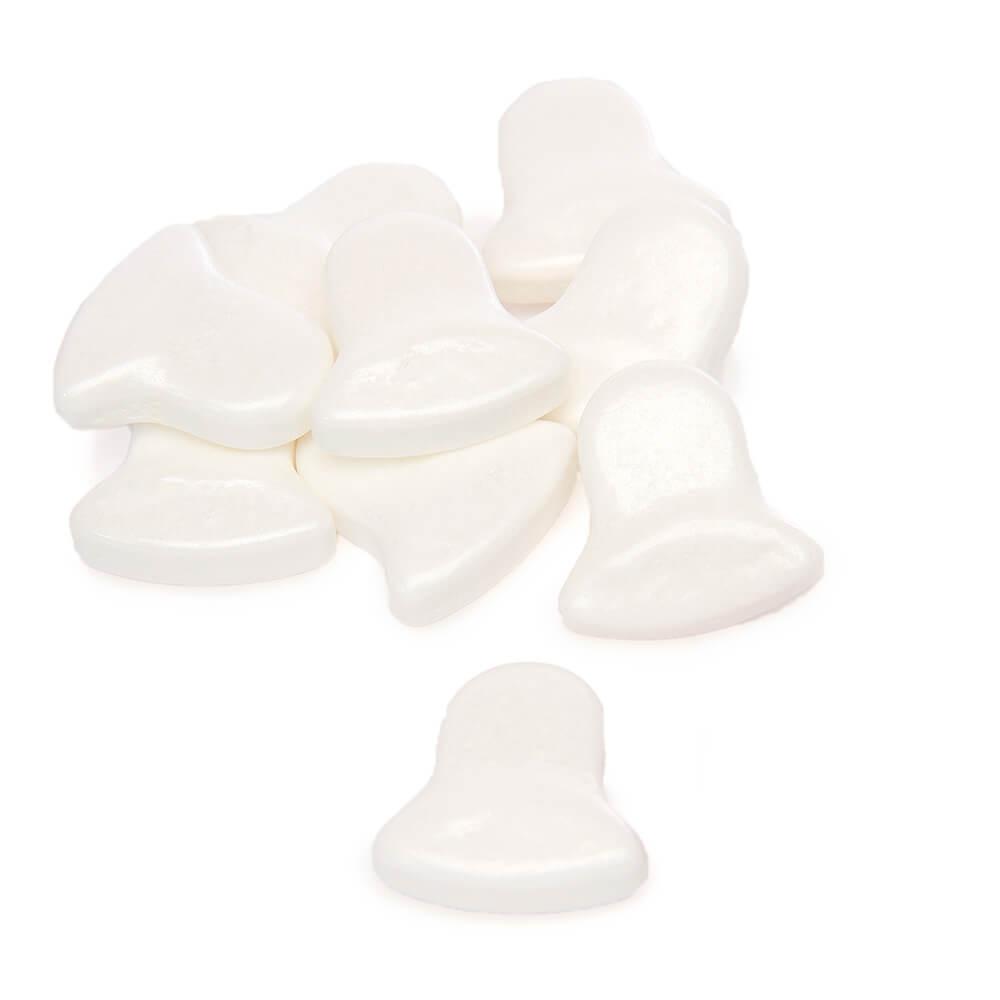 White Bells Celebration Candy: 2LB Bag - Candy Warehouse