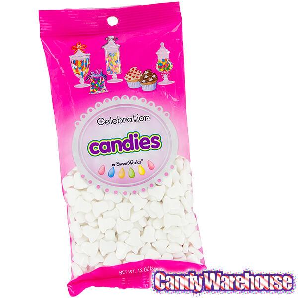 White Bells Celebration Candy: 2LB Bag - Candy Warehouse