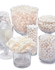 White Candy Bar Table Assortment