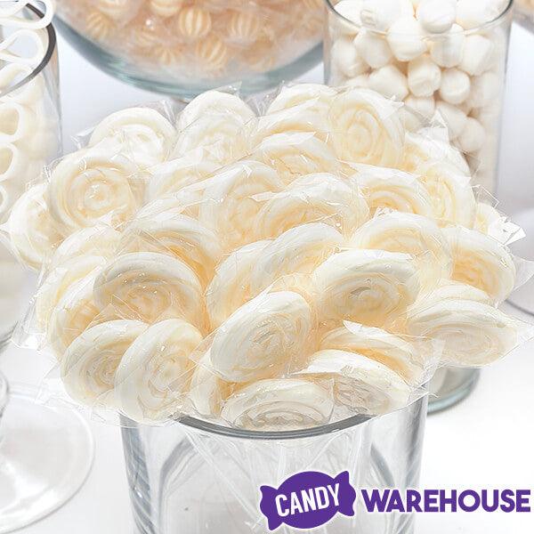 White Candy Bar Table Assortment - Candy Warehouse