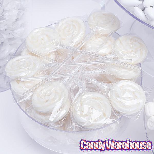 White Candy Buffet Kit: 25 to 50 Guests - Candy Warehouse