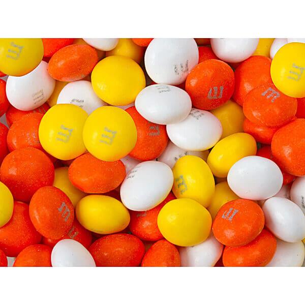 White Chocolate Candy Corn M&M's Halloween Candy: 8-Ounce Bag - Candy Warehouse