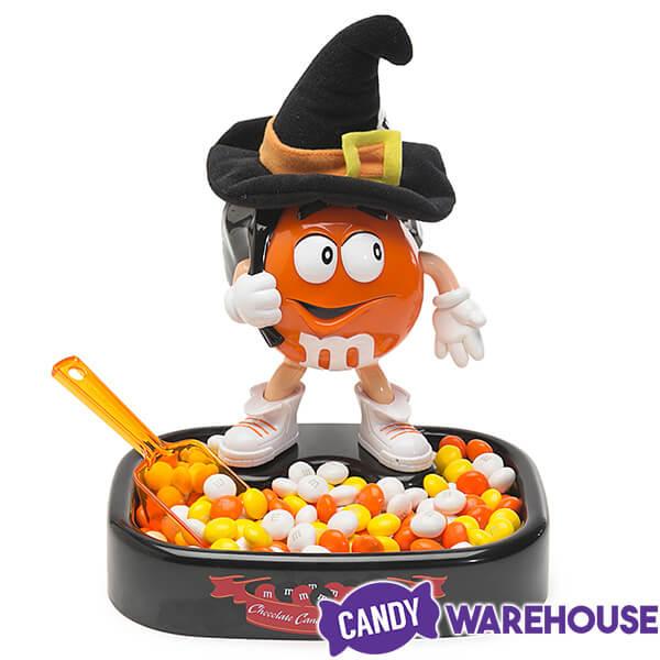 White Chocolate Candy Corn M&M's Halloween Candy: 8-Ounce Bag - Candy Warehouse