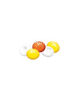 White Chocolate Candy Corn M&M's Halloween Candy: 8-Ounce Bag - Candy Warehouse