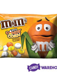 White Chocolate Candy Corn M&M's Halloween Candy: 8-Ounce Bag - Candy Warehouse