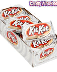 White Chocolate Kit Kat Candy Bars: 24-Piece Box - Candy Warehouse