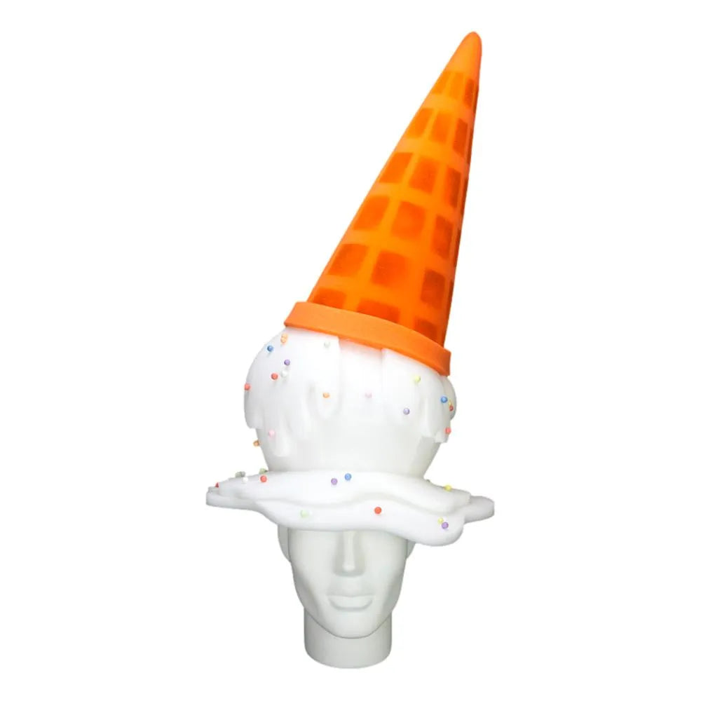 Ice Cream Cone Hat