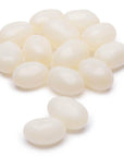 White Jelly Beans - Pineapple: 2LB Bag