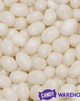 White Jelly Beans - Pineapple: 2LB Bag