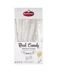 White Rock Candy Swizzle Sticks: 12-Piece Box