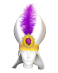 White Sultan Hat