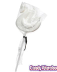 White Swan Lollipops: 12-Piece Bag