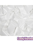 White Wrapped Butter Mint Creams: 300-Piece Case - Candy Warehouse