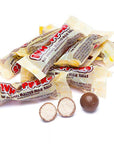 Whoppers Malted Milk Balls Snack Size Packs: 11-Piece Bag - Candy Warehouse