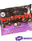 Whoppers Malted Milk Balls Snack Size Packs: 11-Piece Bag - Candy Warehouse