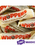 Whoppers Malted Milk Balls Snack Size Packs: 11-Piece Bag - Candy Warehouse