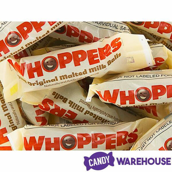 Whoppers Malted Milk Balls Snack Size Packs: 11-Piece Bag | Candy Warehouse