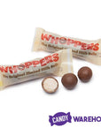 Whoppers Malted Milk Balls Snack Size Packs: 11-Piece Bag - Candy Warehouse