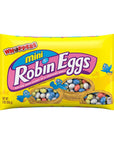 Whoppers Mini Robin Eggs Candy: 9-Ounce Bag - Candy Warehouse