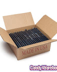 Wild Blueberry Hard Candy Sticks: 100-Piece Box