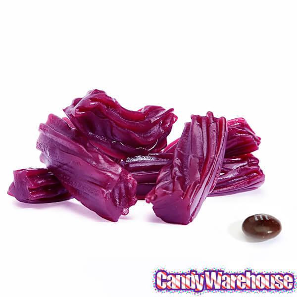 Wiley Wallaby Blueberry Pomegranate Licorice Bites : 10-Ounce Bag - Candy Warehouse