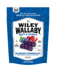 Wiley Wallaby Blueberry Pomegranate Licorice Bites : 10-Ounce Bag - Candy Warehouse