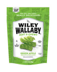 Wiley Wallaby Green Apple Licorice Bites : 10-Ounce Bag - Candy Warehouse