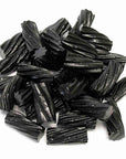 Wiley Wallaby Licorice Bites - Classic Black Peg Bags: 12-Piece Case