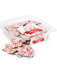 Williams Bennett Peppermint Bark: 24-Ounce Tub