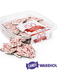 Williams Bennett Peppermint Bark: 24-Ounce Tub