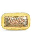 Willy Wonka Bar Golden Ticket Plush Squeaker Toy - Candy Warehouse