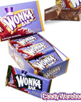 Willy Wonka Chocolate Bars - Original: 18-Piece Box - Candy Warehouse