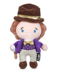 Willy Wonka Plush Squeaker Figure Toy