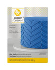 Wilton Decorator Preferred Fondant - Blue: 24-Ounce Package - Candy Warehouse