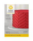 Wilton Decorator Preferred Fondant - Red: 24-Ounce Package