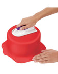 Wilton Decorator Preferred Fondant - Red: 24-Ounce Package