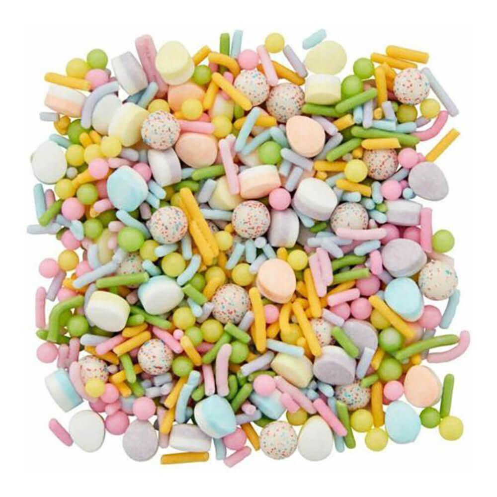 Wilton Pastel Egg Mix Sprinkles: 4.26-Ounce Bottle - Candy Warehouse