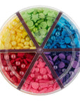 Wilton Rainbow Medley Sprinkles Mix with Turning Lid: 6.5-Ounce Bottle - Candy Warehouse