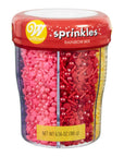 Wilton Rainbow Medley Sprinkles Mix with Turning Lid: 6.5-Ounce Bottle - Candy Warehouse