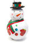 Winter Snowman Pinata