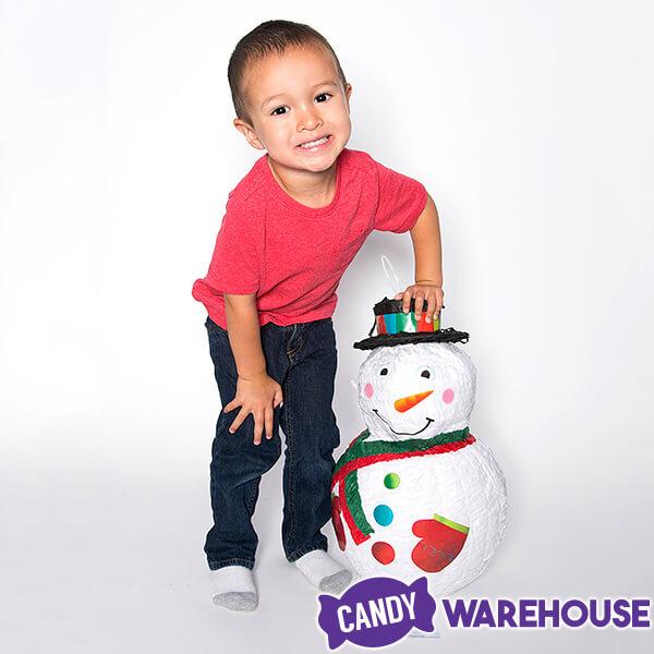 Winter Snowman Pinata - Candy Warehouse