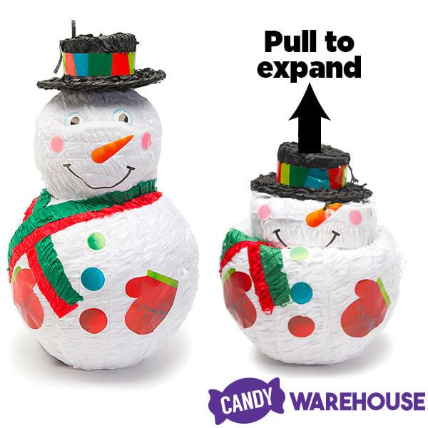 Winter Snowman Pinata - Candy Warehouse