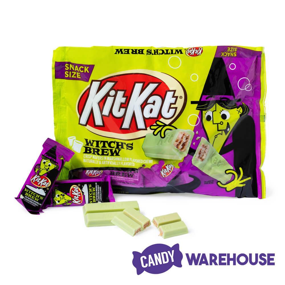 Witch's Brew Kit Kats: 9.8-Ounce Bag - Candy Warehouse