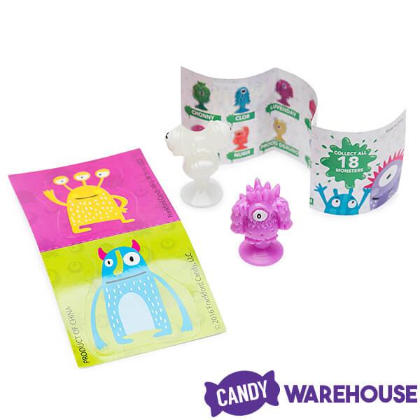 Wonderball Milk Chocolate Balls Filled with Candy, Stickers, and Toy Surprises: 10-Piece Display - Candy Warehouse